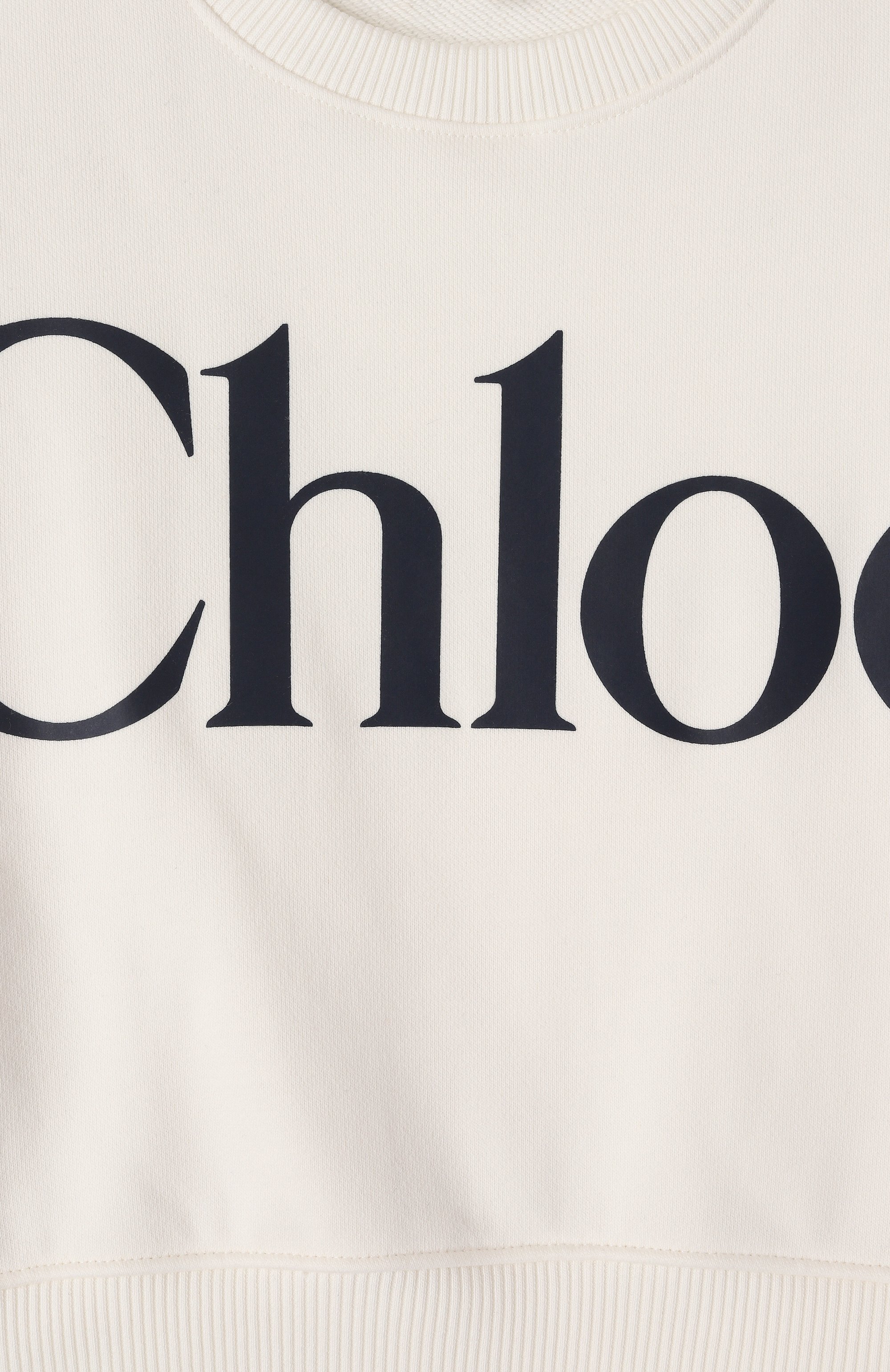 Хлопковый свитшот CHLOÉ, арт. C20478, фото 3