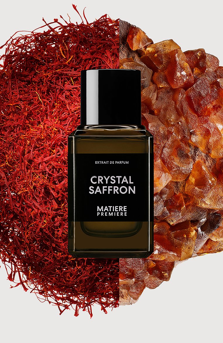 Парфюмерный экстракт crystal saffron (50ml) MATIERE PREMIERE, арт. 3760372460990, фото 1