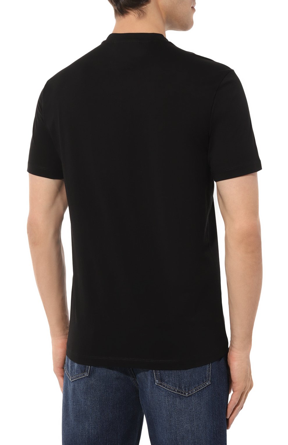Хлопковая футболка EMPORIO ARMANI, арт. 8N1TN5/1JPZZ, фото 4