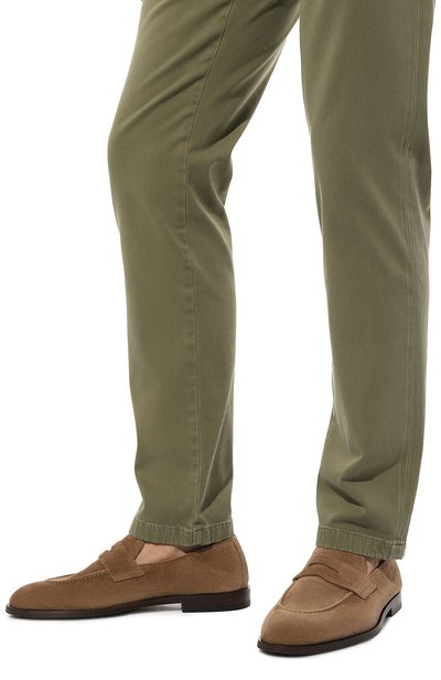 Замшевые пенни-лоферы BRUNELLO CUCINELLI, арт. MZUCCB2250, фото 3