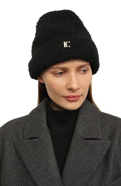 Шерстяная шап ка LOW CLASSIC, арт. L0W22FW_KN40BK, фото 2