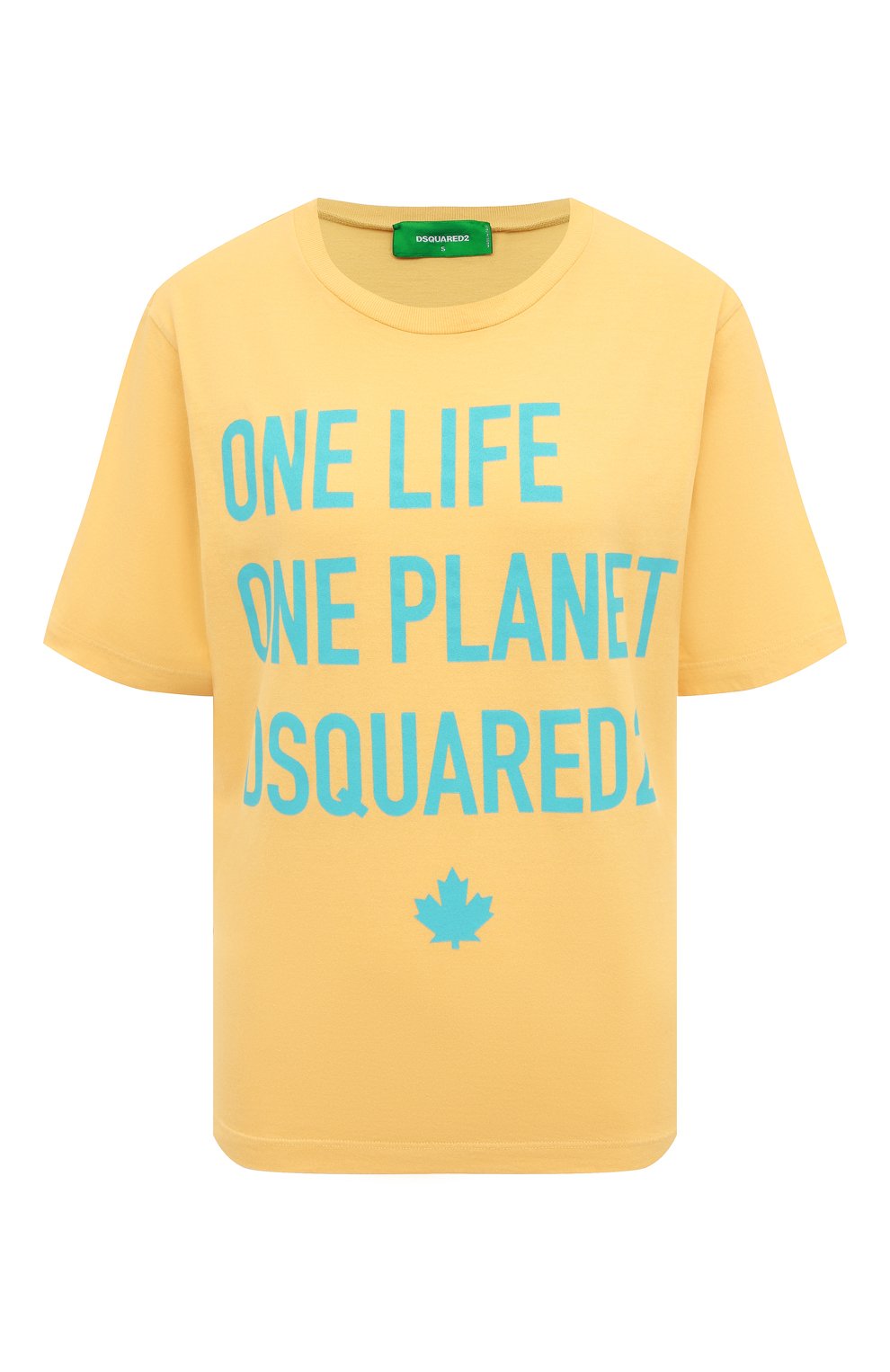 Хлопковая футболка DSQUARED2, арт. S73GC0268/S24307, фото 1