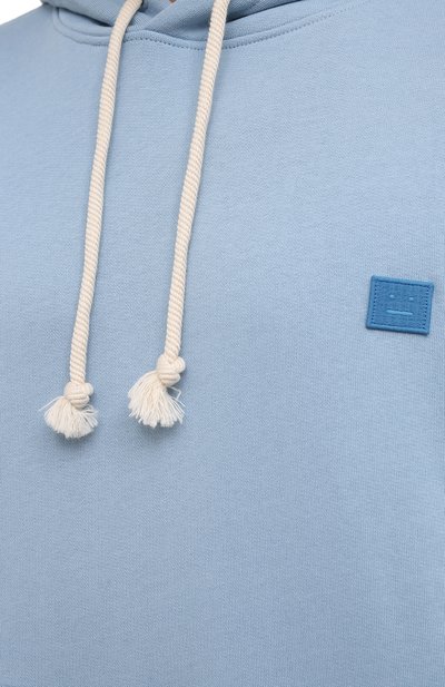 Хлопковое худи ACNE STUDIOS, арт. CI0079/M, фото 5