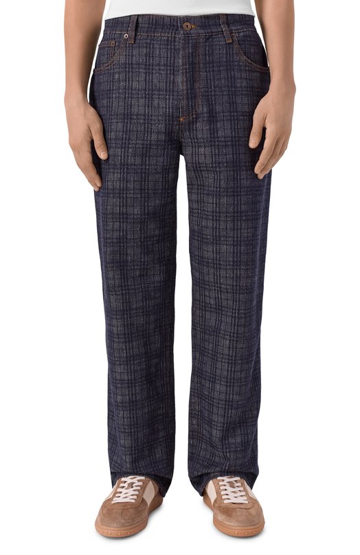 Джинсы Burberry 8110647 Синий  8110647 Фото 3