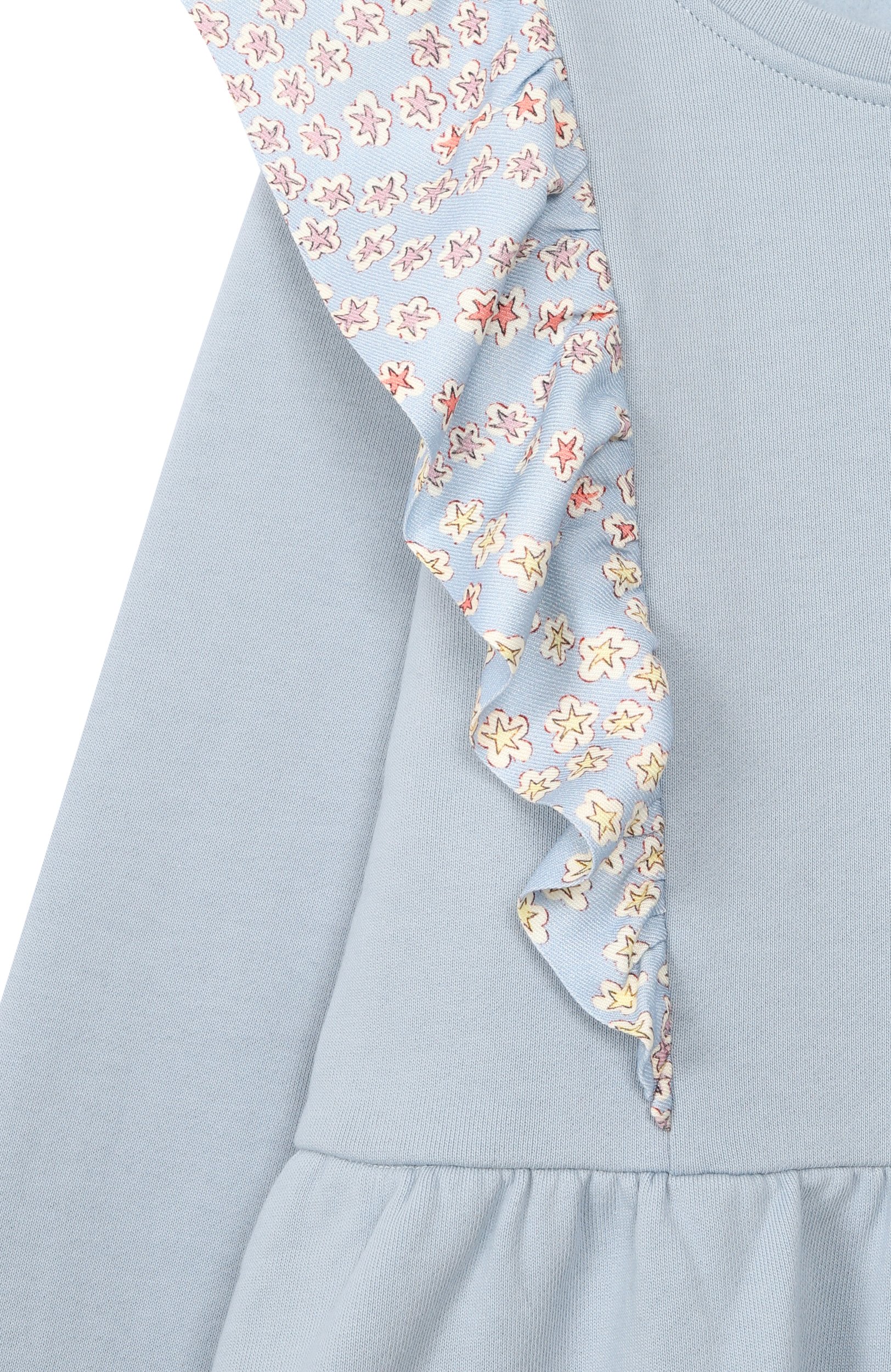 Хлопковое платье STELLA MCCARTNEY, арт. TZ1B20, фото 3