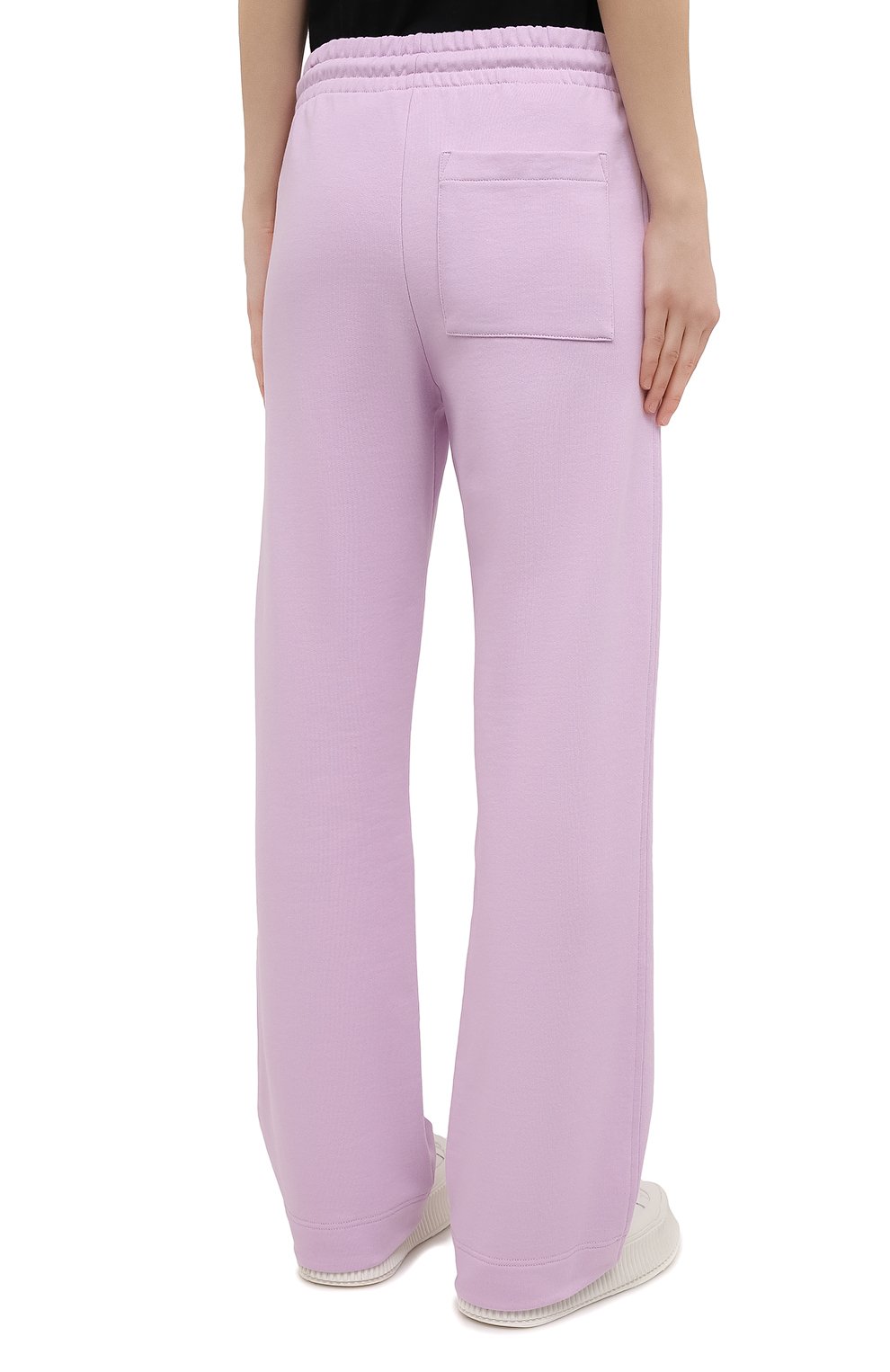 Хлопковые брюки DRIES VAN NOTEN, арт. 211-11164-2629, фото 4