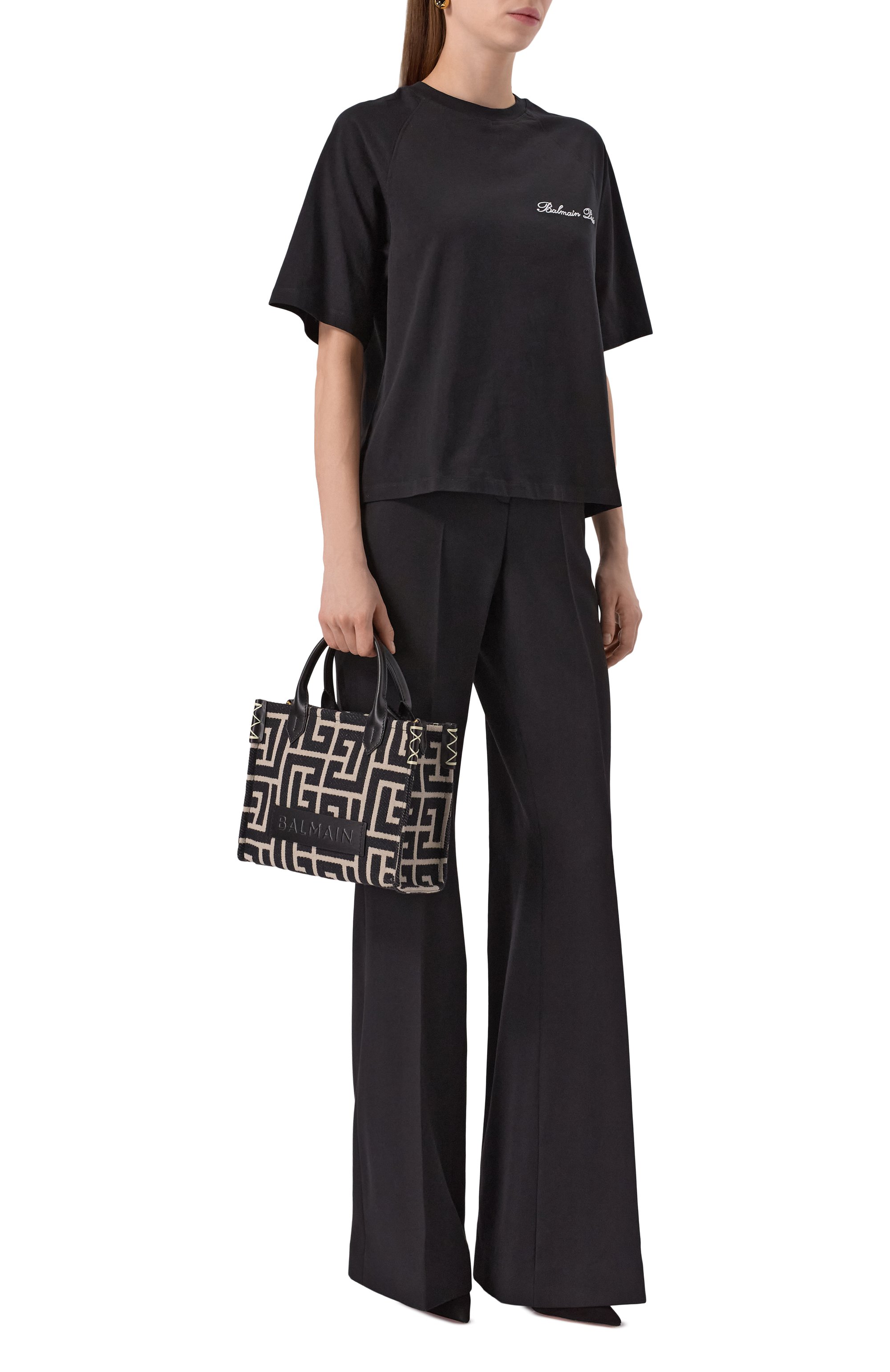 Сумка-тоут b-army BALMAIN, арт. DN1FE818/TJDC, фото 7