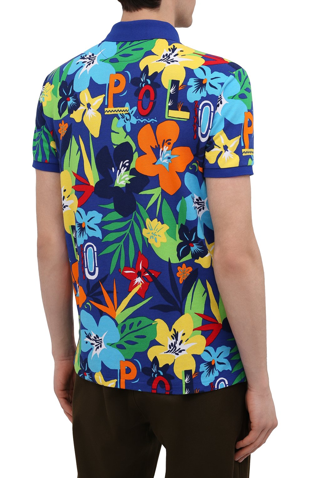 Хлопковое поло POLO RALPH LAUREN, арт. 710860339, фото 4