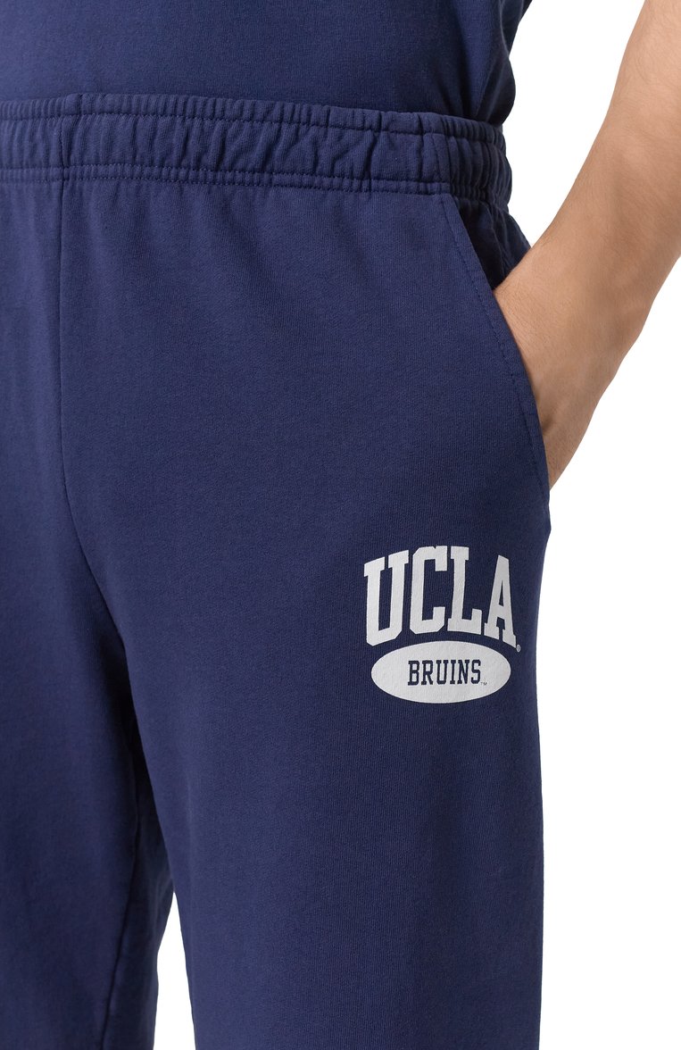 Хлопковые джоггеры sporty & rich x ucla SPORTY AND RICH, арт. PA036615670BL106, фото 1