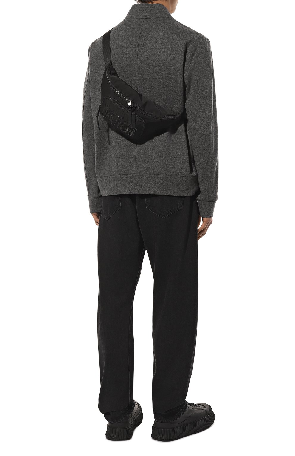 Текстильная поясная сумка VERSACE JEANS COUTURE, арт. 74YA4B93/ZS394, фото 7