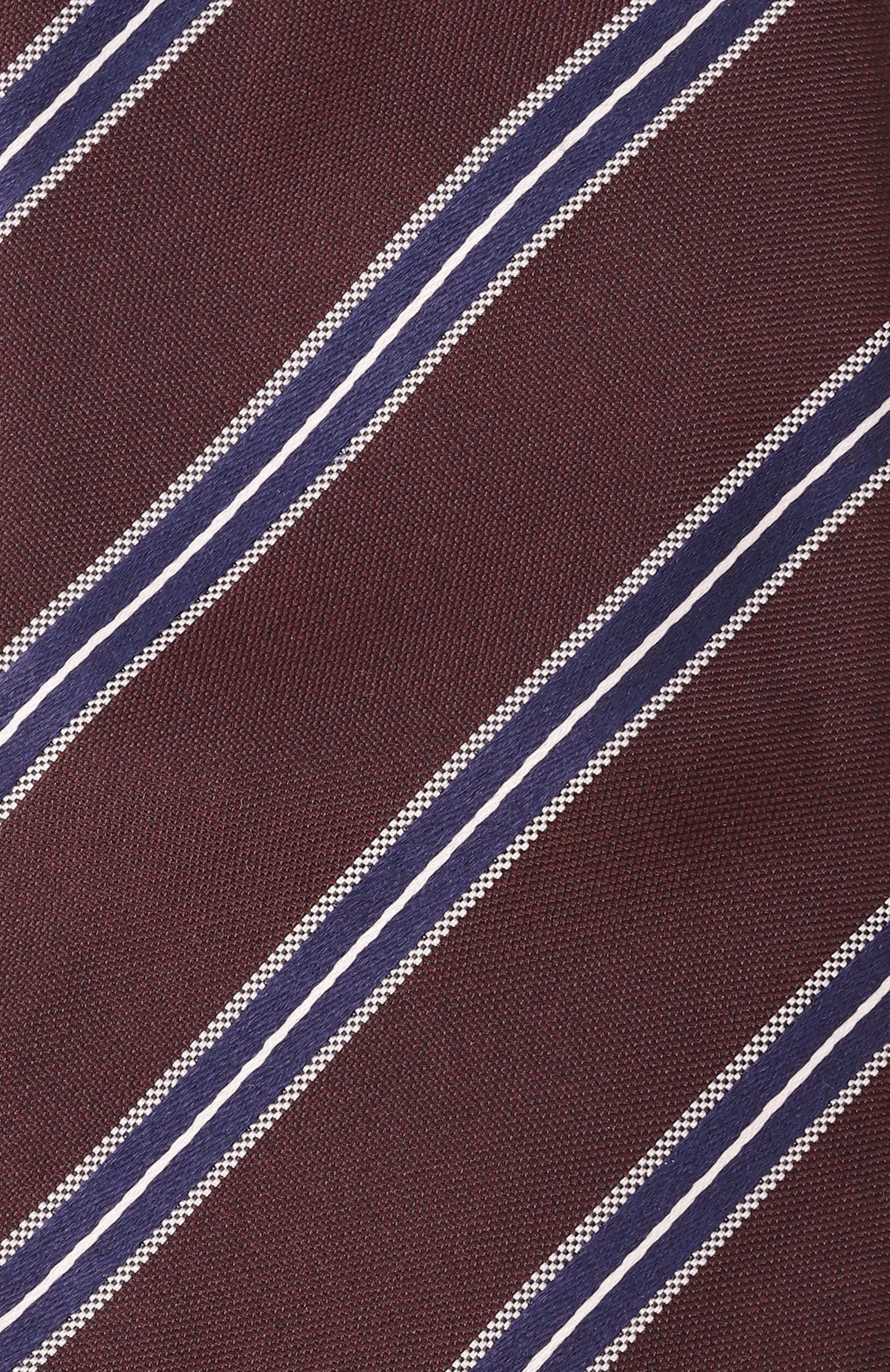 Шелковый галстук ZEGNA бордового цвета по цене 30950 руб., арт. M.1P.91.8/Z9D01TA9, фото 4 Шелковый галстук ZEGNA, арт. M.1P.91.8/Z9D01TA9, фото 4