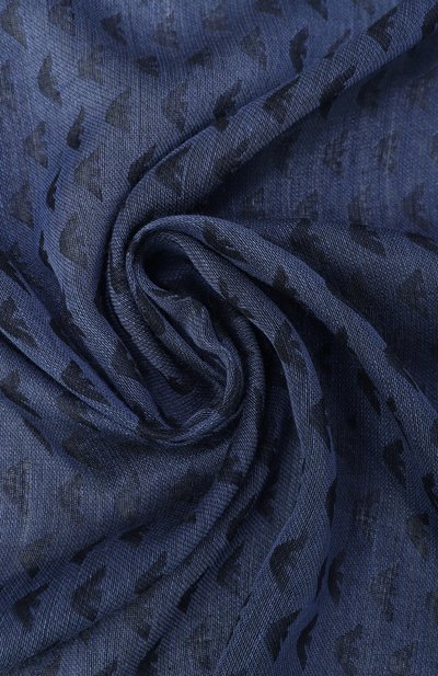Шаль из вискозы и шерсти EMPORIO ARMANI, арт. 635300/CC102, фото 3