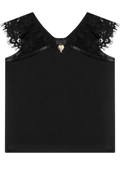 Топ джерси с кружевной отделкой и открытыми плечами ANGEL’S FACE, арт. LUCILLE/8-9, фото 2