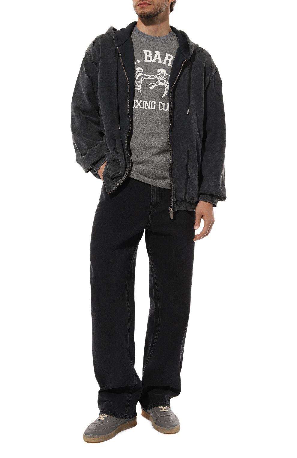 Хлопковая футболка MC2 SAINT BARTH, арт. STBM TSHIRT MAN/TSHM001/02203B, фото 2