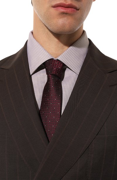 Шелковый галстук CANALI, арт. 82/HJ04091, фото 2