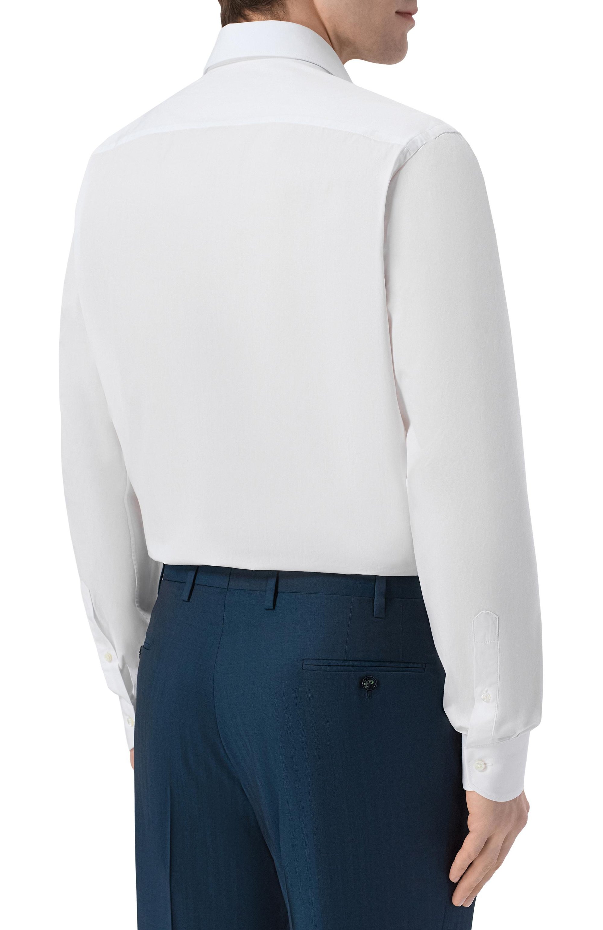 Хлопковая сорочка CANALI, арт. CCL7098/GA60130_001, фото 4