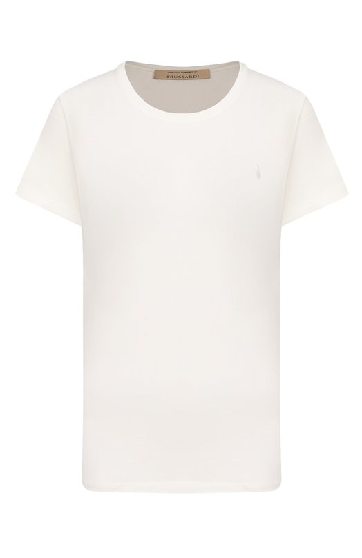 Хлопковая футболка Trussardi