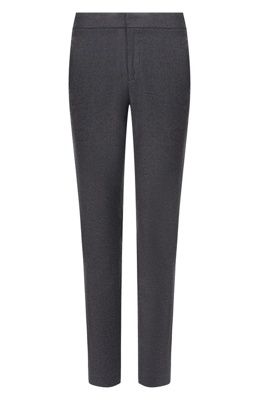 Брюки из шерсти и кашемира Loro Piana FAL3060 Серый FAL3060