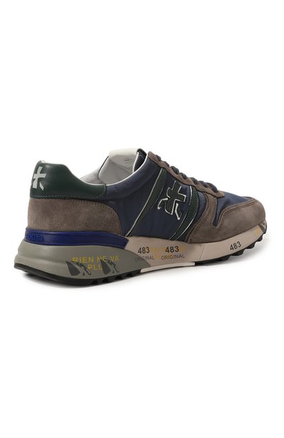 Комбинированные кроссовки lander PREMIATA, арт. LANDER/VAR6400, фото 5