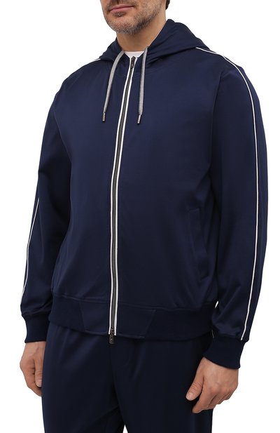 Хлопковый спортивный костюм CAPOBIANCO, арт. 12MT37.BI00./58-60, фото 2