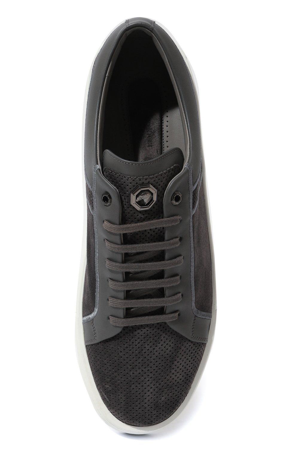 Замшевые кеды STEFANO RICCI, арт. UE23_G5168/SDPWY, фото 6