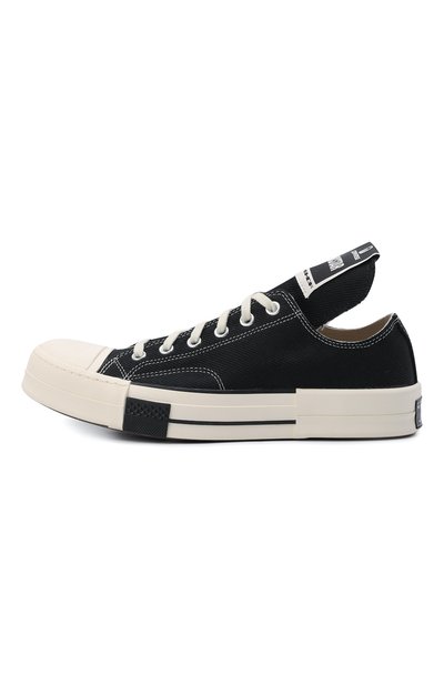 Текстильные кеды converse x rick owens drkshdw drkstar CONVERSE, арт. 172347, фото 4