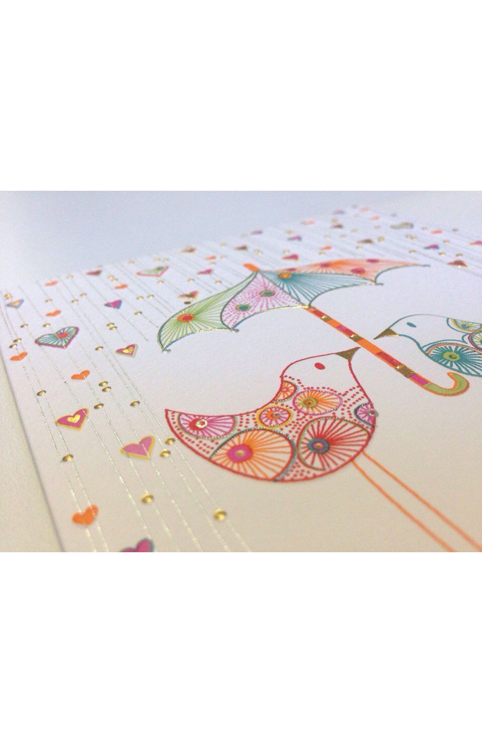 Открытка две птички TURNOWSKY, арт. MO5809, фото 2