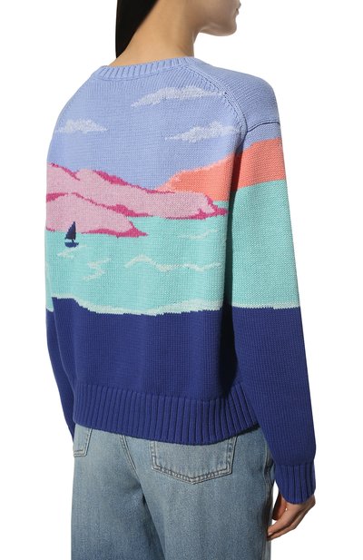 Хлопковый свитер POLO RALPH LAUREN, арт. 211856729, фото 4