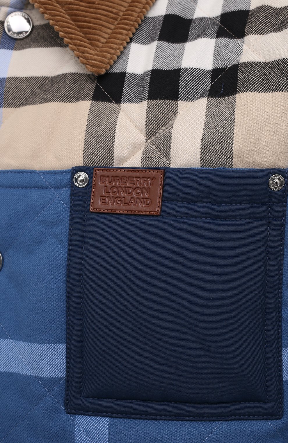 Утепленная куртка BURBERRY, арт. 8038568, фото 5