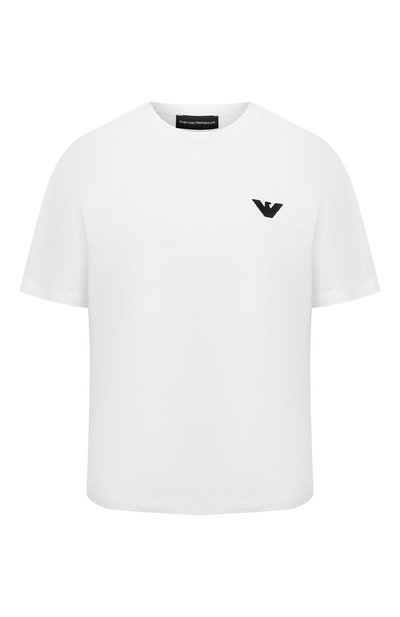 Женская хлопковая футболка EMPORIO ARMANI, арт. 3K2T7X/2J53Z