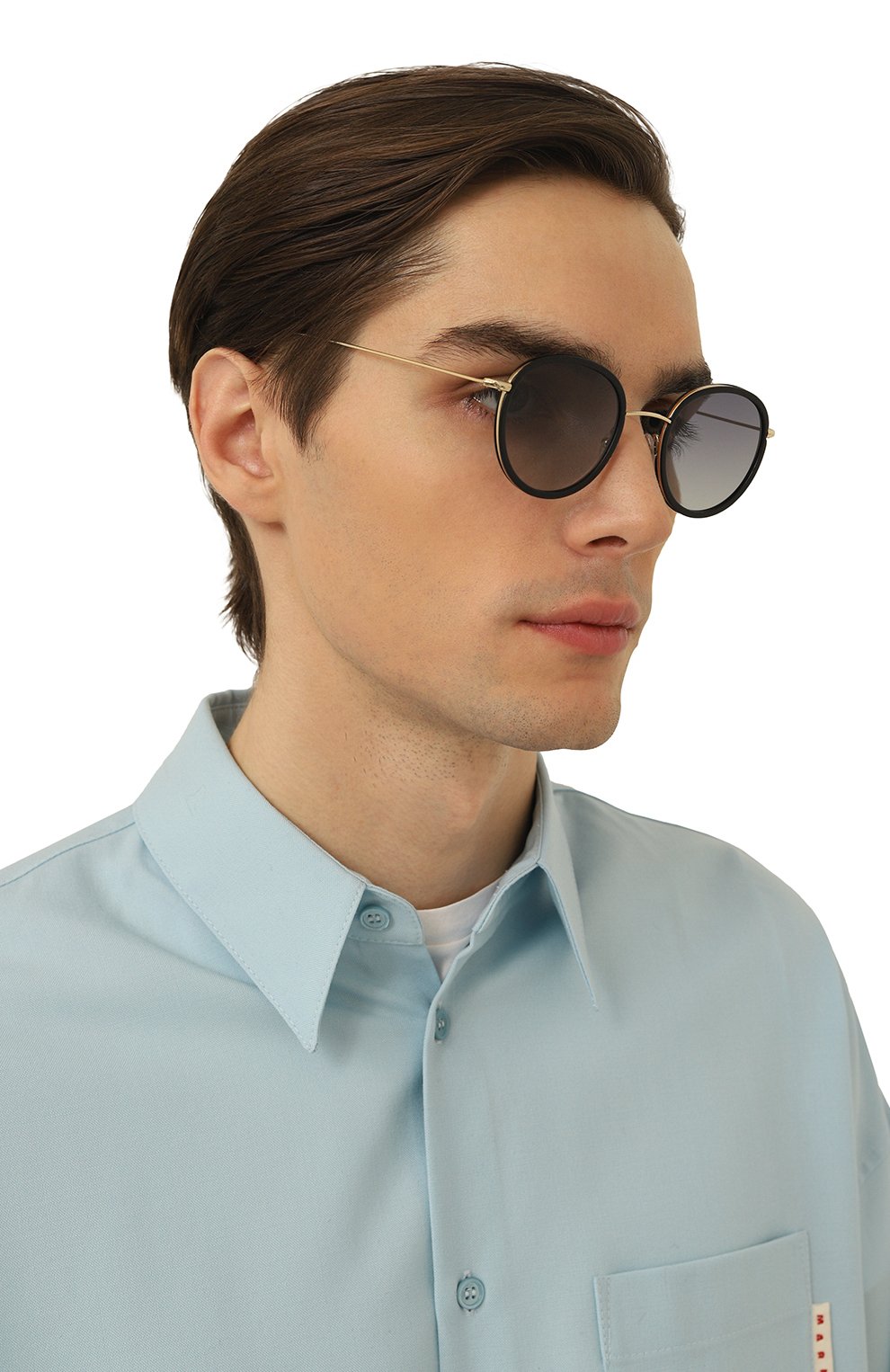 Солнцезащитные очки SPEKTRE, арт. M0RGAN 03AFT BLACK/GRADIENT SM0KE, фото 3