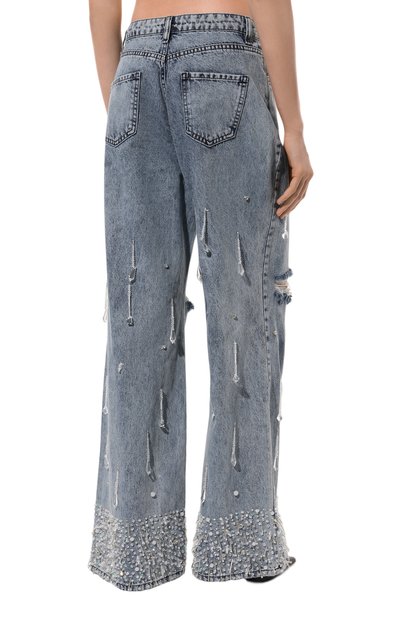 Джинсы IN THE MOOD FOR LOVE, арт. FW2200400006, фото 4