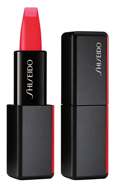 Женская матовая помада для губ modernmatte, 513 shock wave SHISEIDO, арт. 14789SH