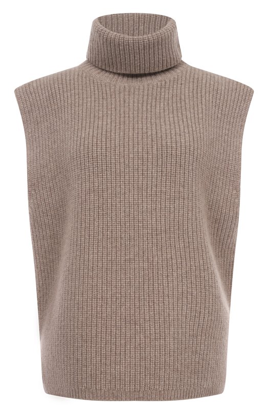 Кашемировый жилет arch4 KNVS20202 Бежевый KNVS20202