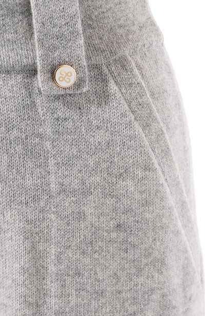 Кашемировые шорты AND THE BRAND, арт. W24-SR009-1001-901, фото 5