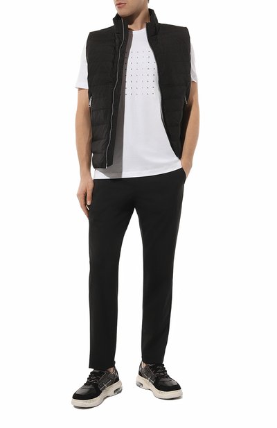 Хлопковая футболка CORNELIANI, арт. 93G580-9325025, фото 2