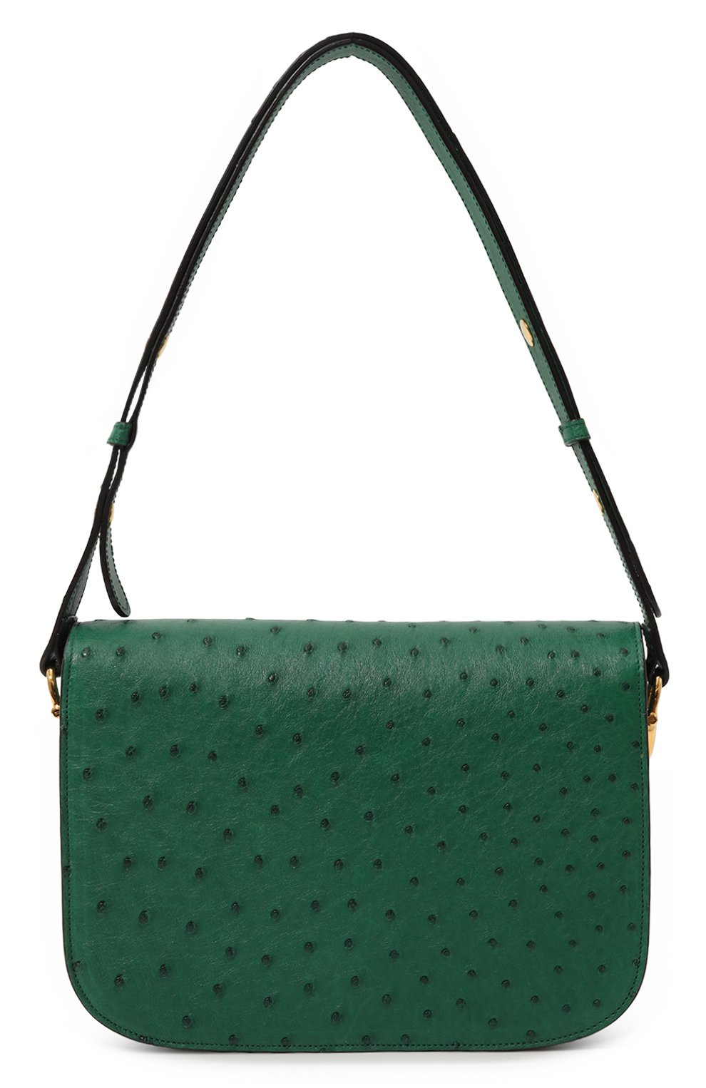 Сумка 1955 horsebit small из кожи страуса GUCCI, арт. 602204 EY00G, фото 5
