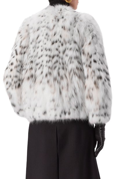 Шуба из рыси MVST, арт. FBCK-M25.1PW.F004LX/F4800, фото 4