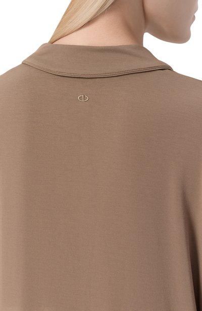 Хлопковая блузка EDOMO, арт. T012008FW2526, фото 5