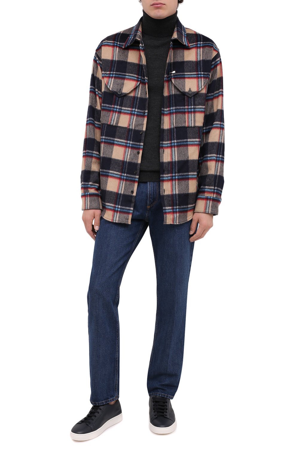 Шерстяная водолазка POLO RALPH LAUREN, арт. 710771090, фото 2