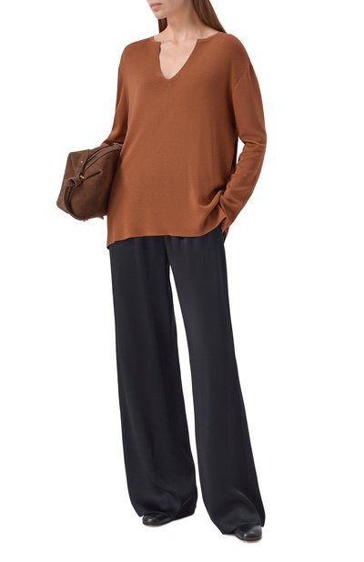 Пуловер из вискозы GRAN SASSO, арт. 57214/27814, фото 2