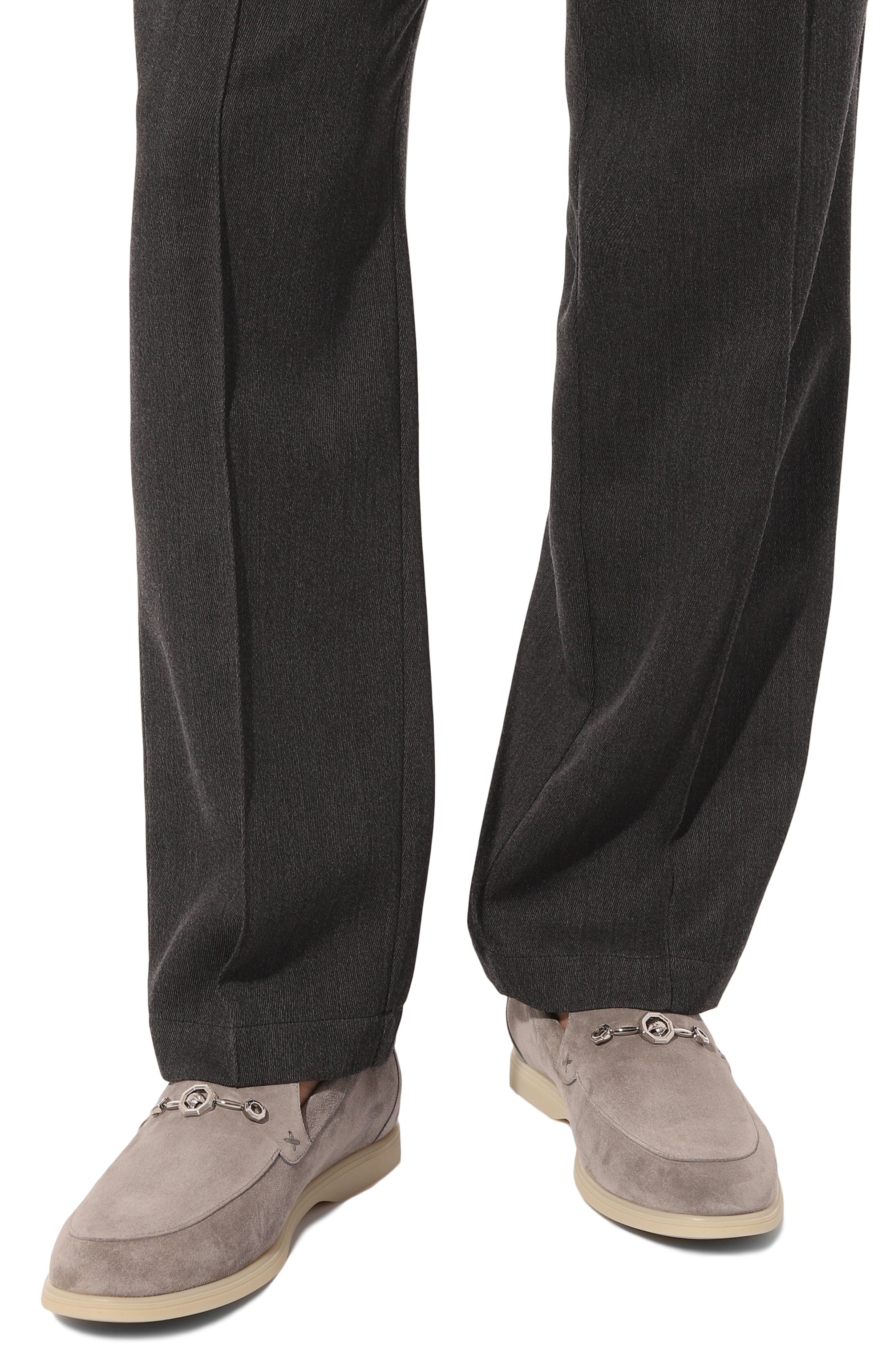 Замшевые лоферы STEFANO RICCI, арт. UC64_G2242/SDP, фото 3