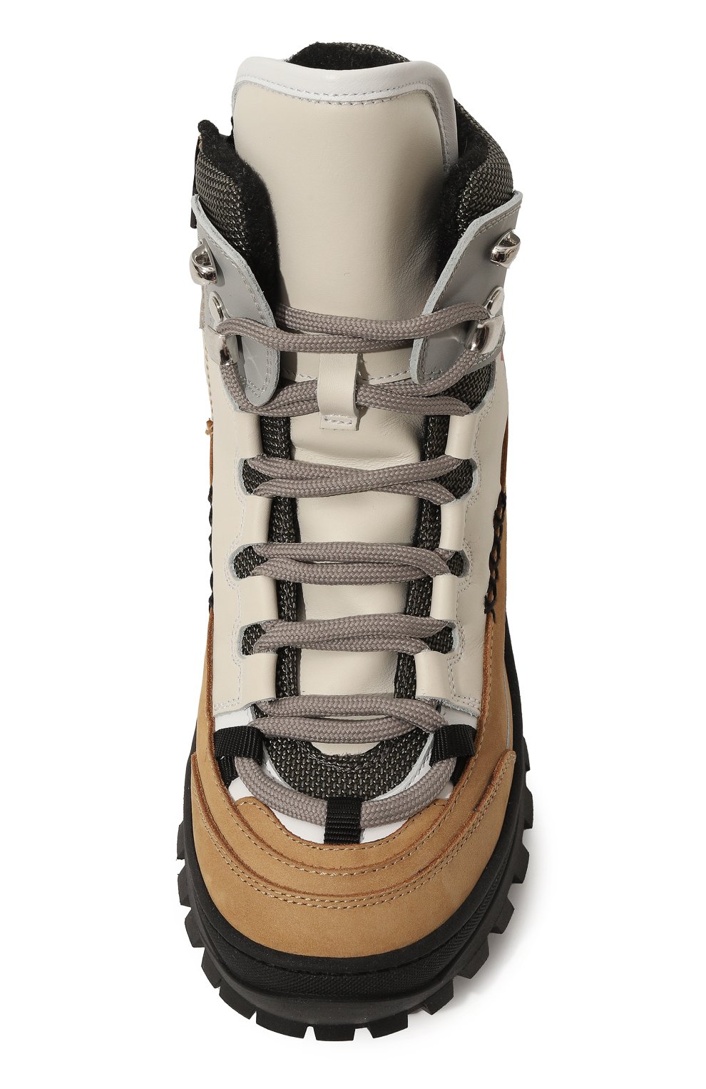 Кожаные ботинки DSQUARED2, арт. 79337/35-41, фото 4