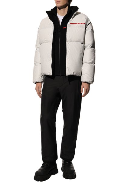 Утепленные брюки PRADA, арт. SPH18-1XV1-F0002-192, фото 2