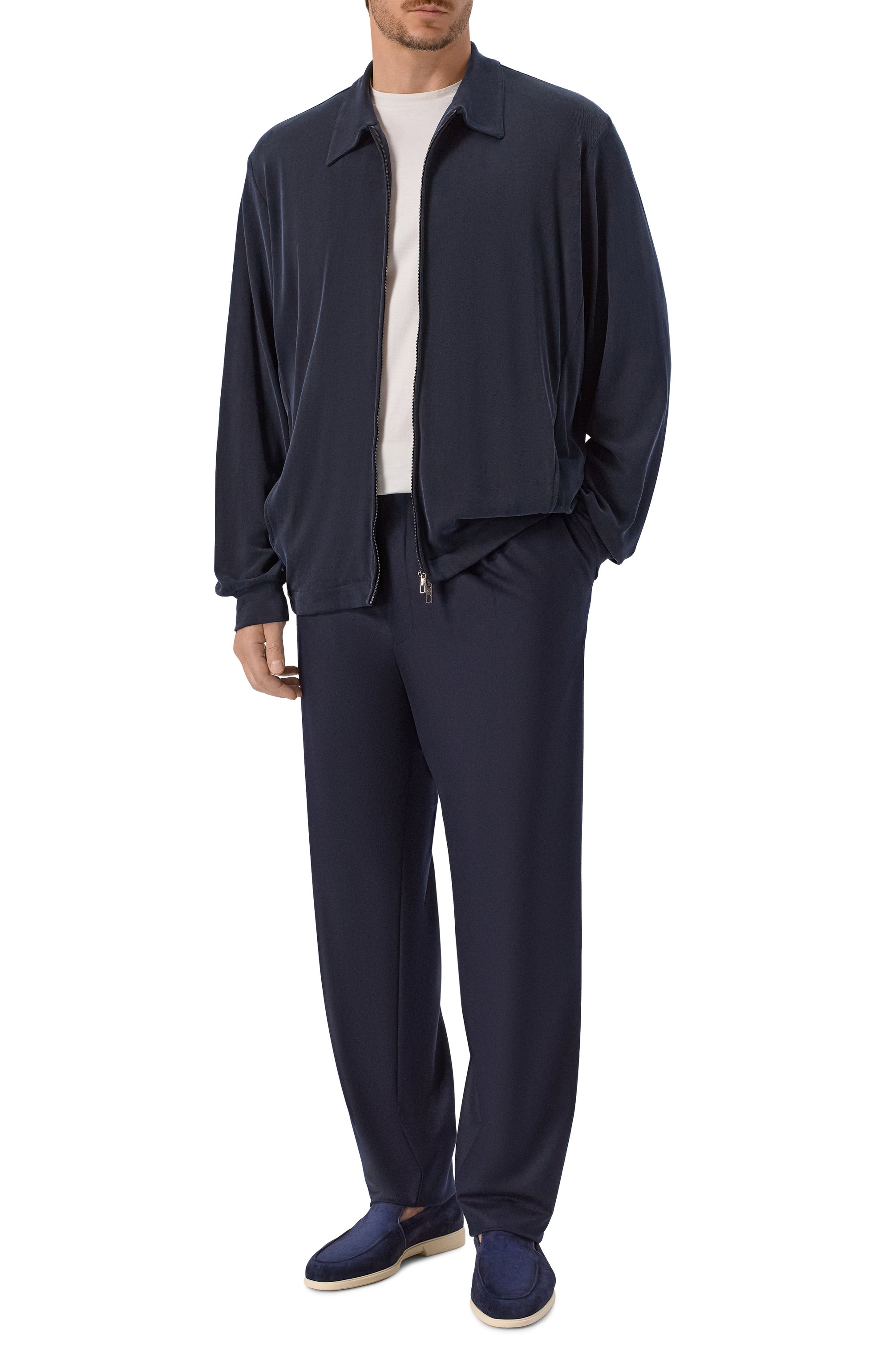 Кашемировые брюки GIORGIO ARMANI, арт. GM000249/TE10115, фото 2