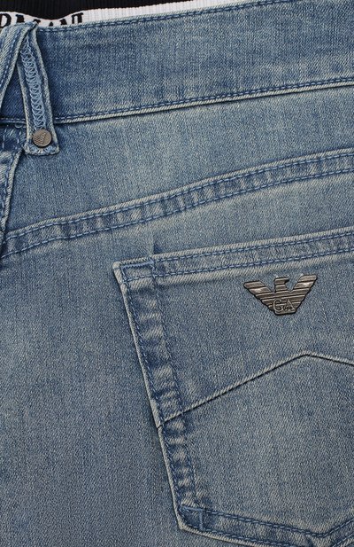 Джинсовые шорты EMPORIO ARMANI, арт. 3H4S12/4DFNZ, фото 3