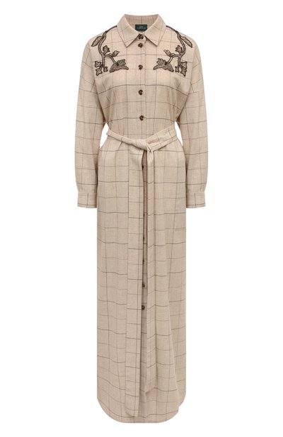 Женское платье из шерсти и кашемира AKHMADULLINA, арт. 1225.5D619/W102