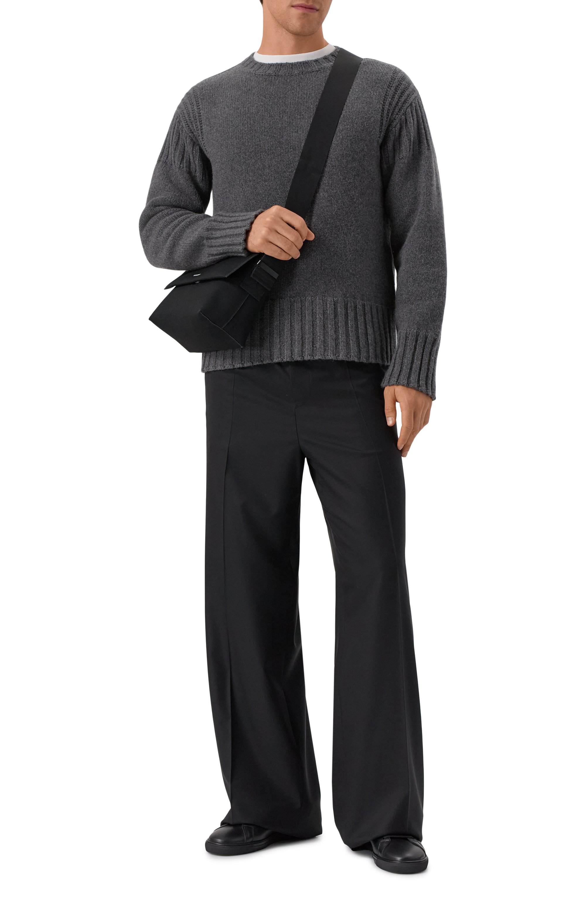 Кашемировый свитер JIL SANDER, арт. J47GP0015-J13207, фото 2