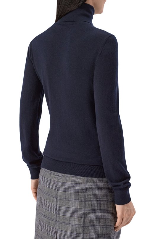 Кашемировая водолазка Loro Piana FAC4672 Синий  FAC4672 Фото 4