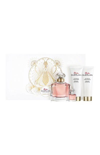 Женский набор mon guerlain (5+75+75+100ml) GUERLAIN, арт. G013590